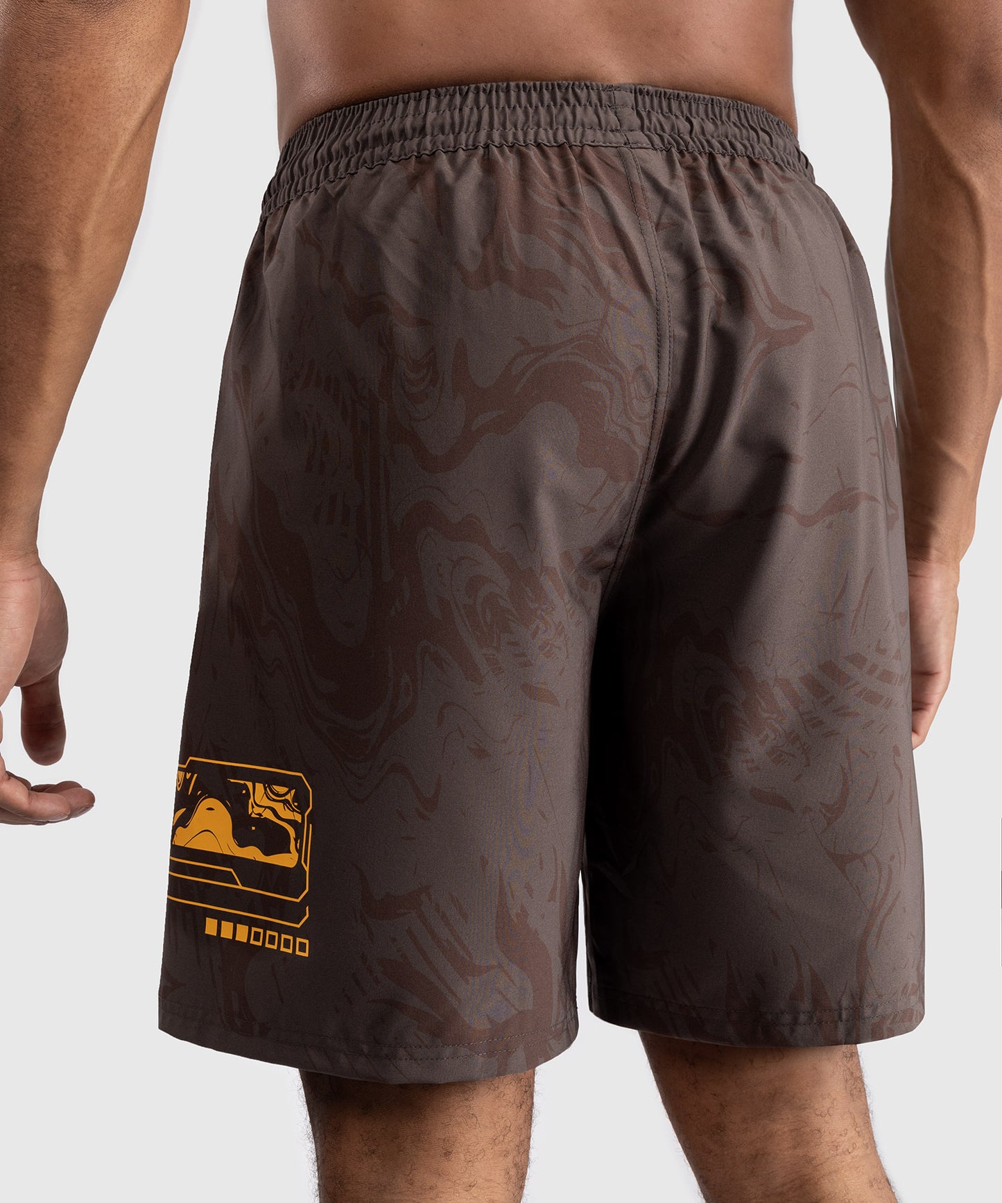 UFC Fusion by Venum Fight Week Performance Shorts für Herren - Erdbraun