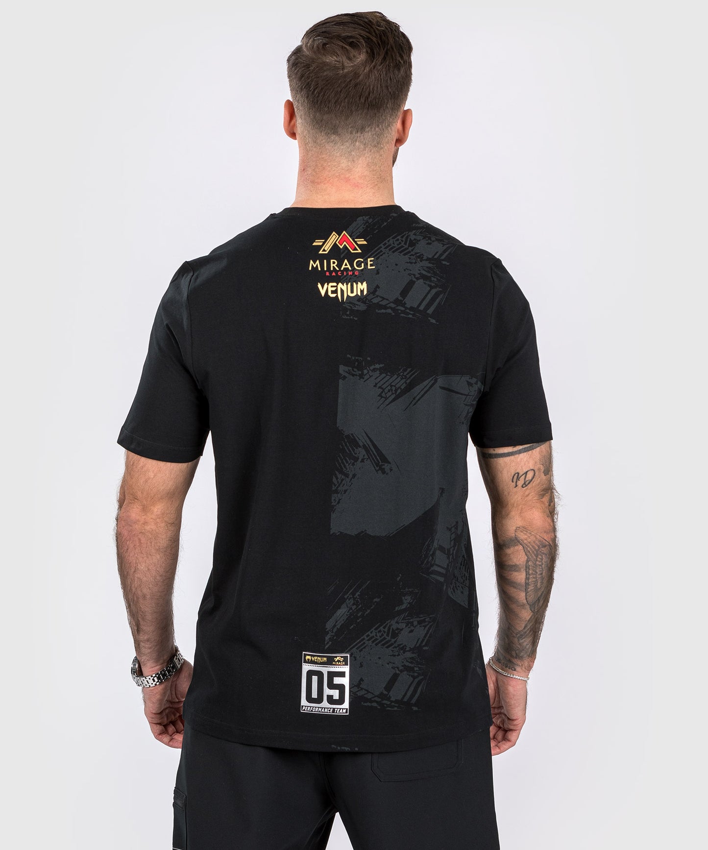 Venum x Mirage T-Shirt - Black/Gold