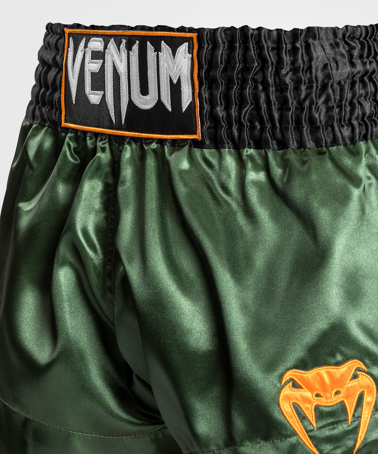 Venum Classic  Short Muay Thai - Vert/Or/Noir