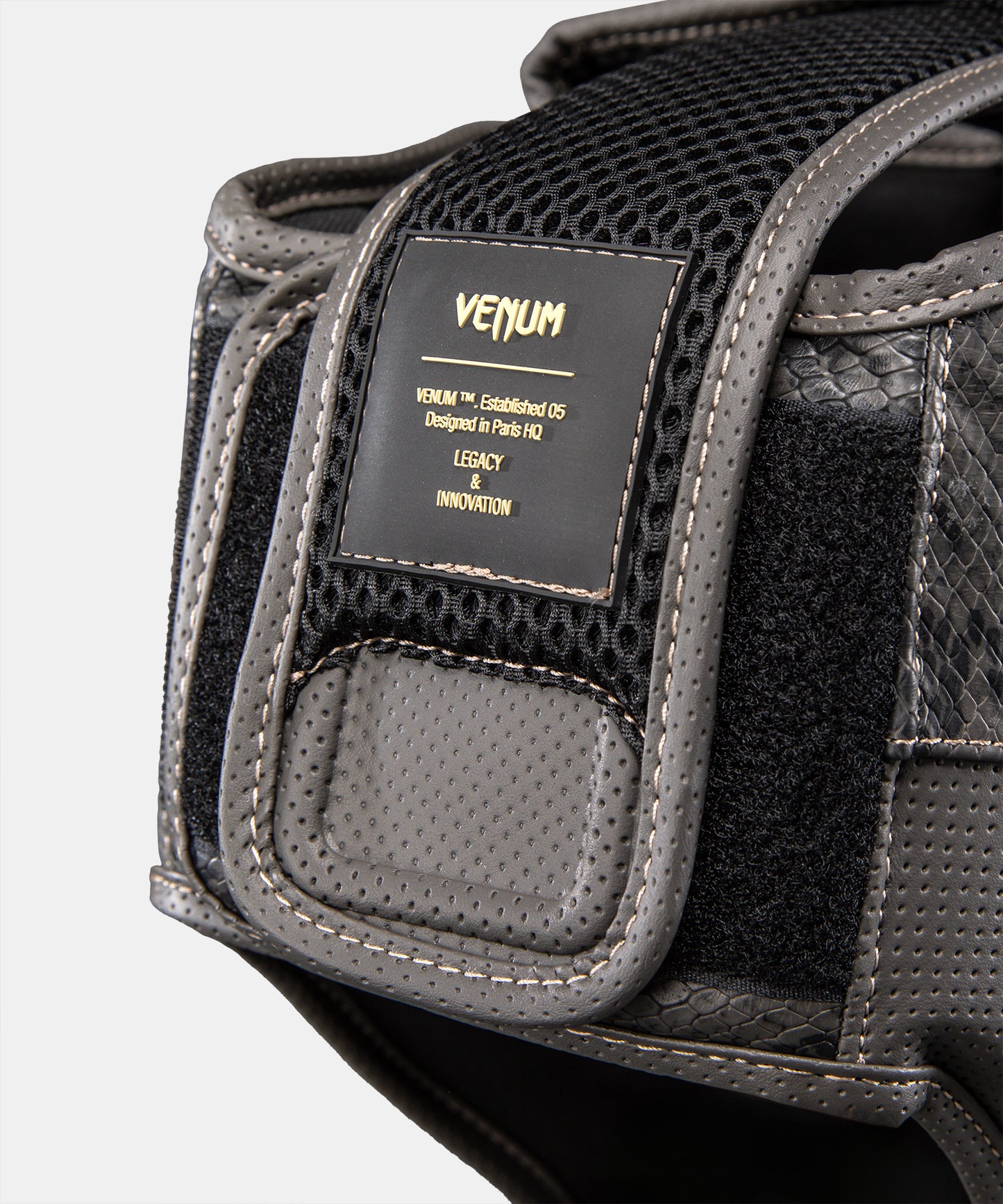 Venum Impact Evo Scales Casco de Protección – Gris Oscuro