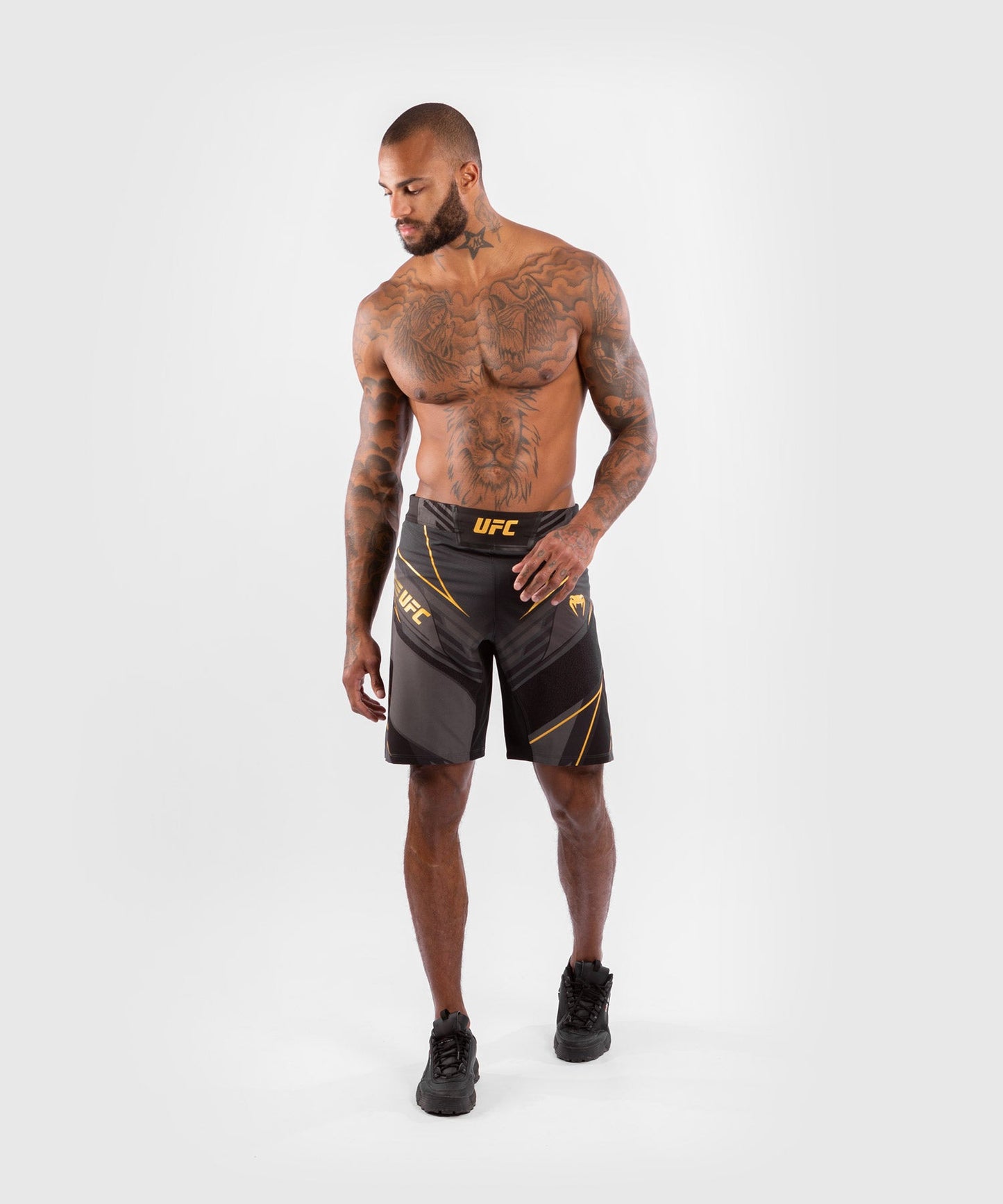Men's UFC Fightshort Venum Authentic Fight Night - Long Cut - Champion