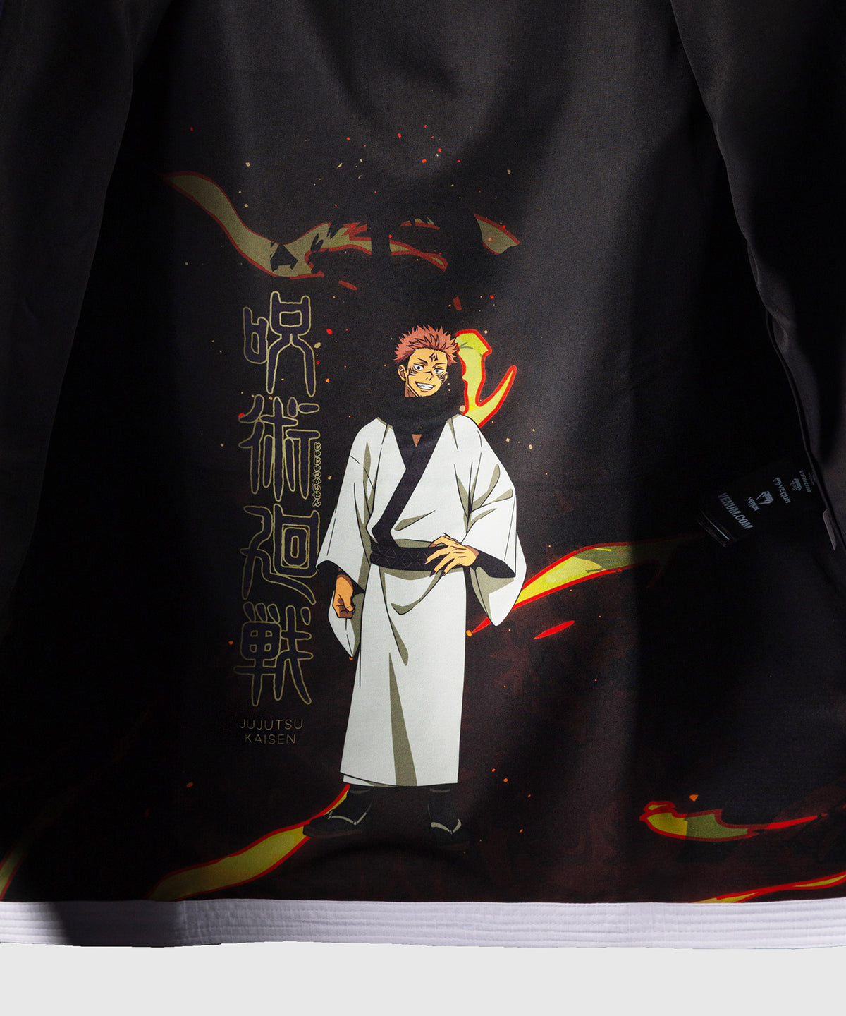 Jujutsu Kaisen x Venum Sukuna BJJ Gi - White/Blue
