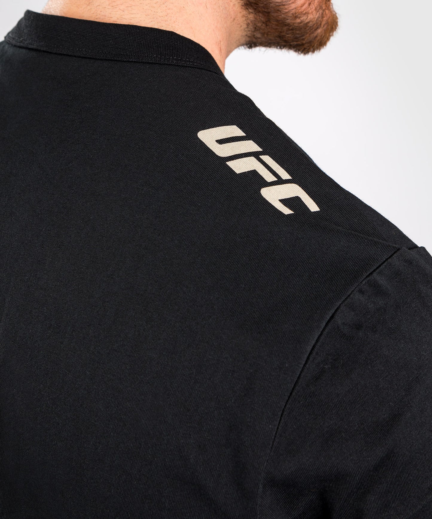 T-shirt à manches courtes pour Hommes UFC Adrenaline by Venum Fight Week - Noir