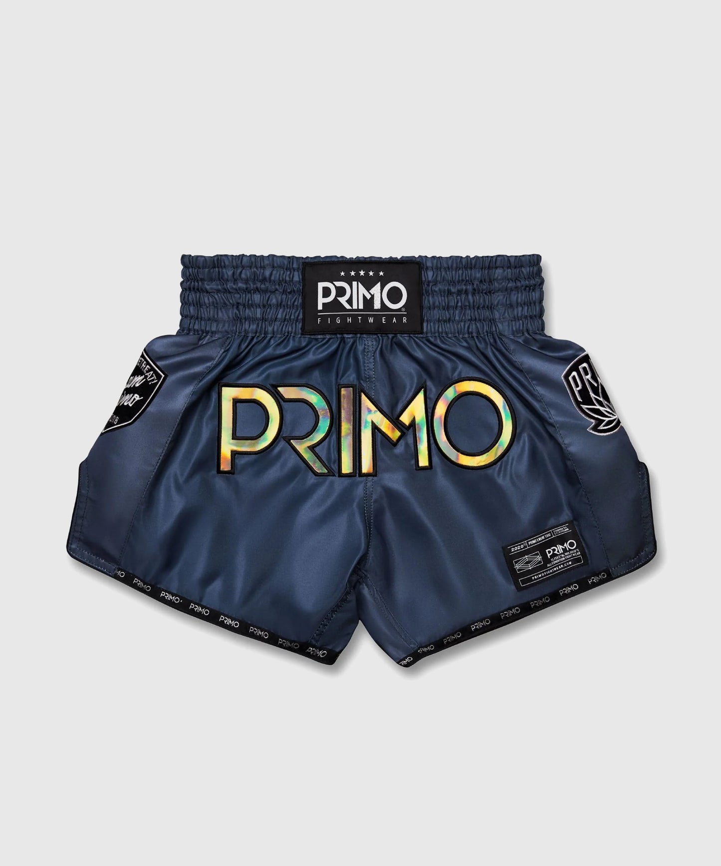 Short De Muay Thai Primo Hologram Series - Gris