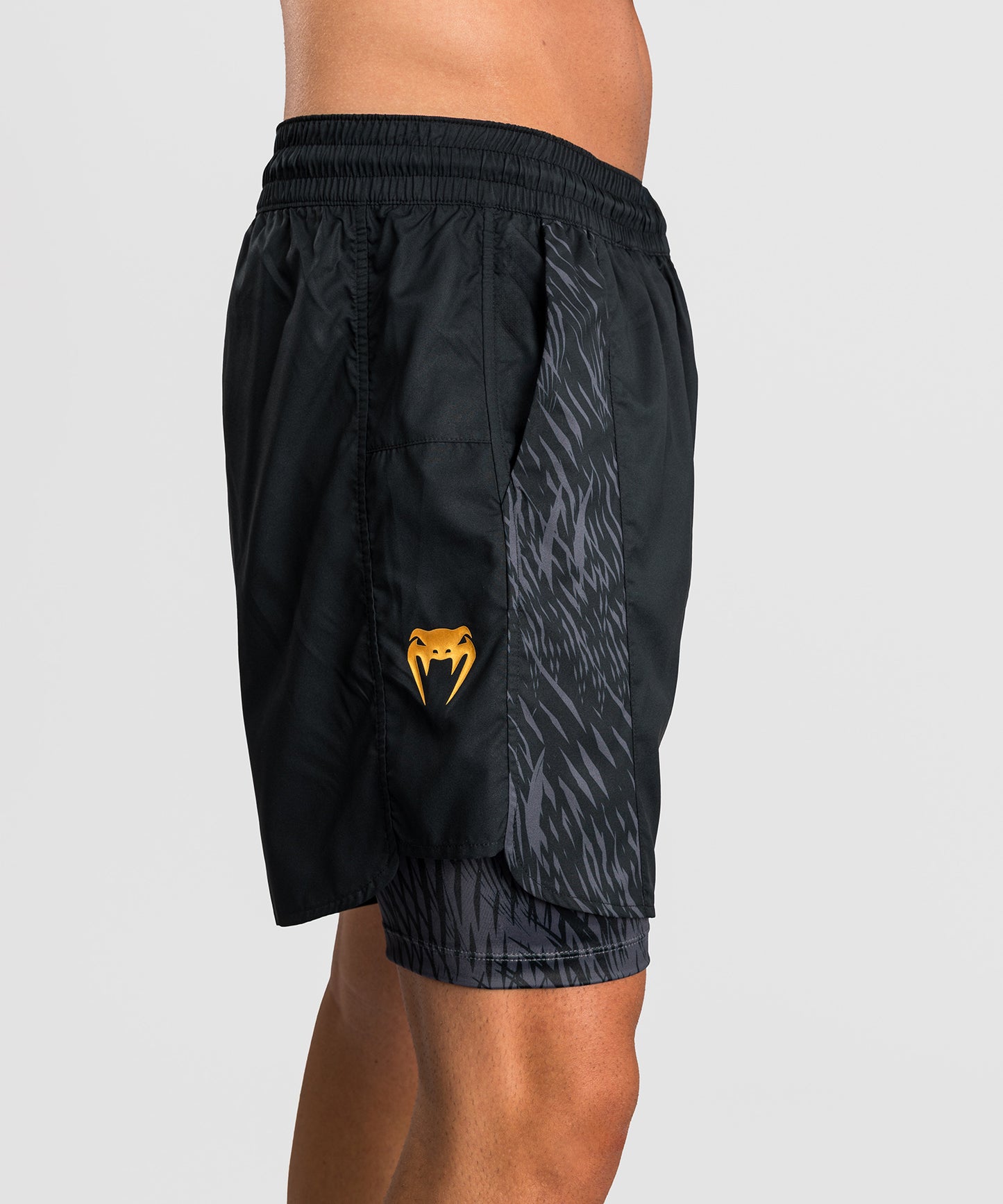 Venum x Chimaev Trainingsshorts - Schwarz/Grau
