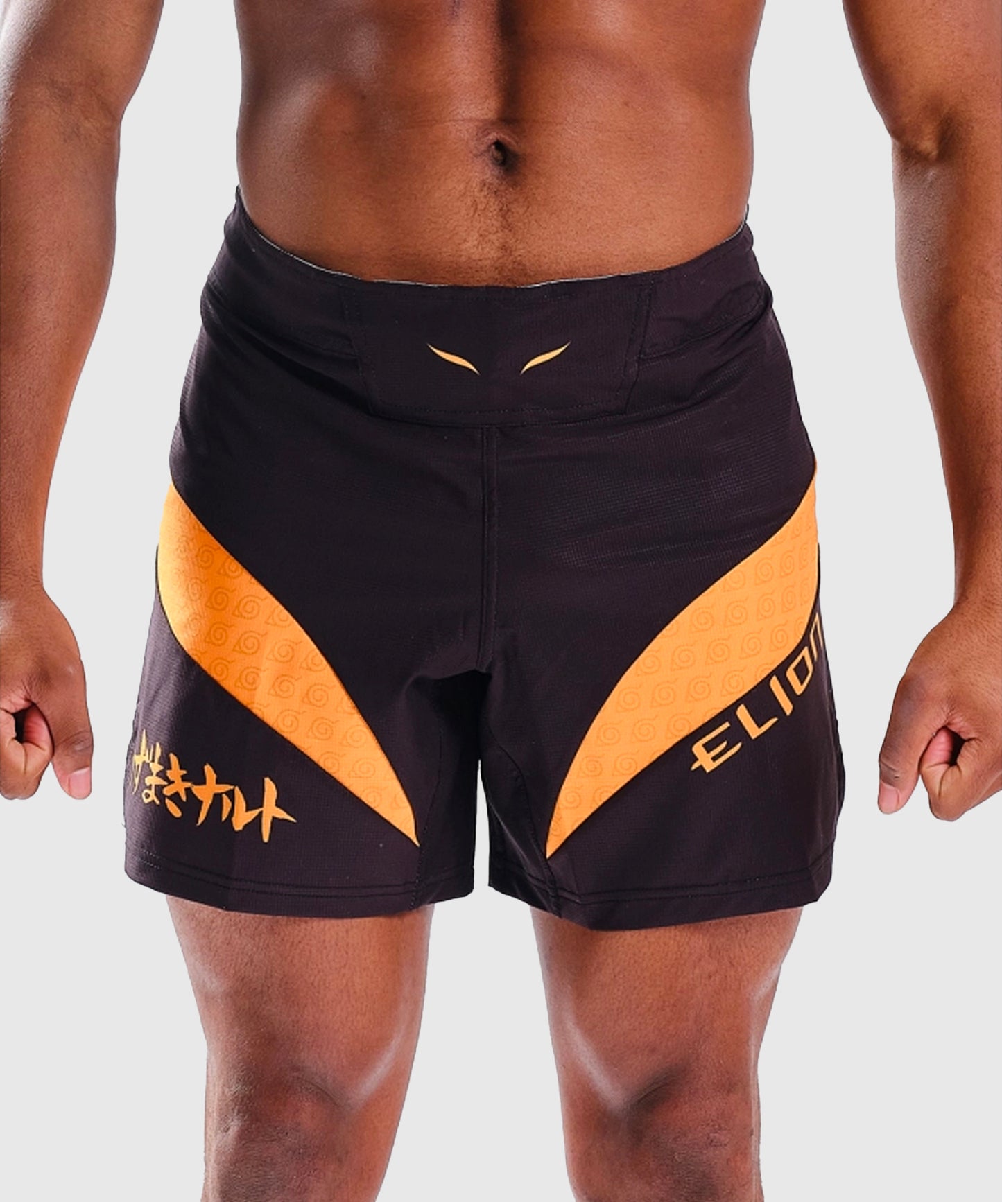 Elion X Naruto Fightshort - Naruto - Orange