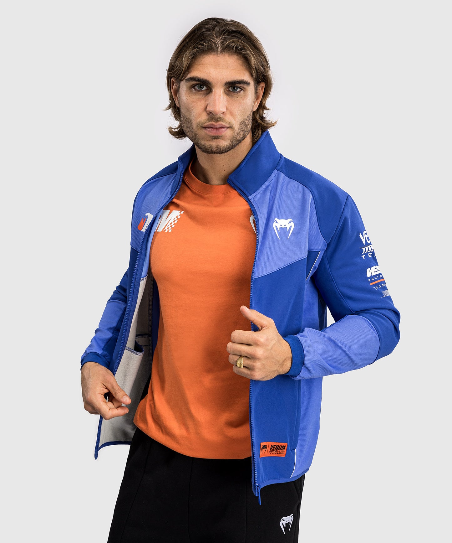Venum Motorsport Chaqueta Softshell - Azul Real