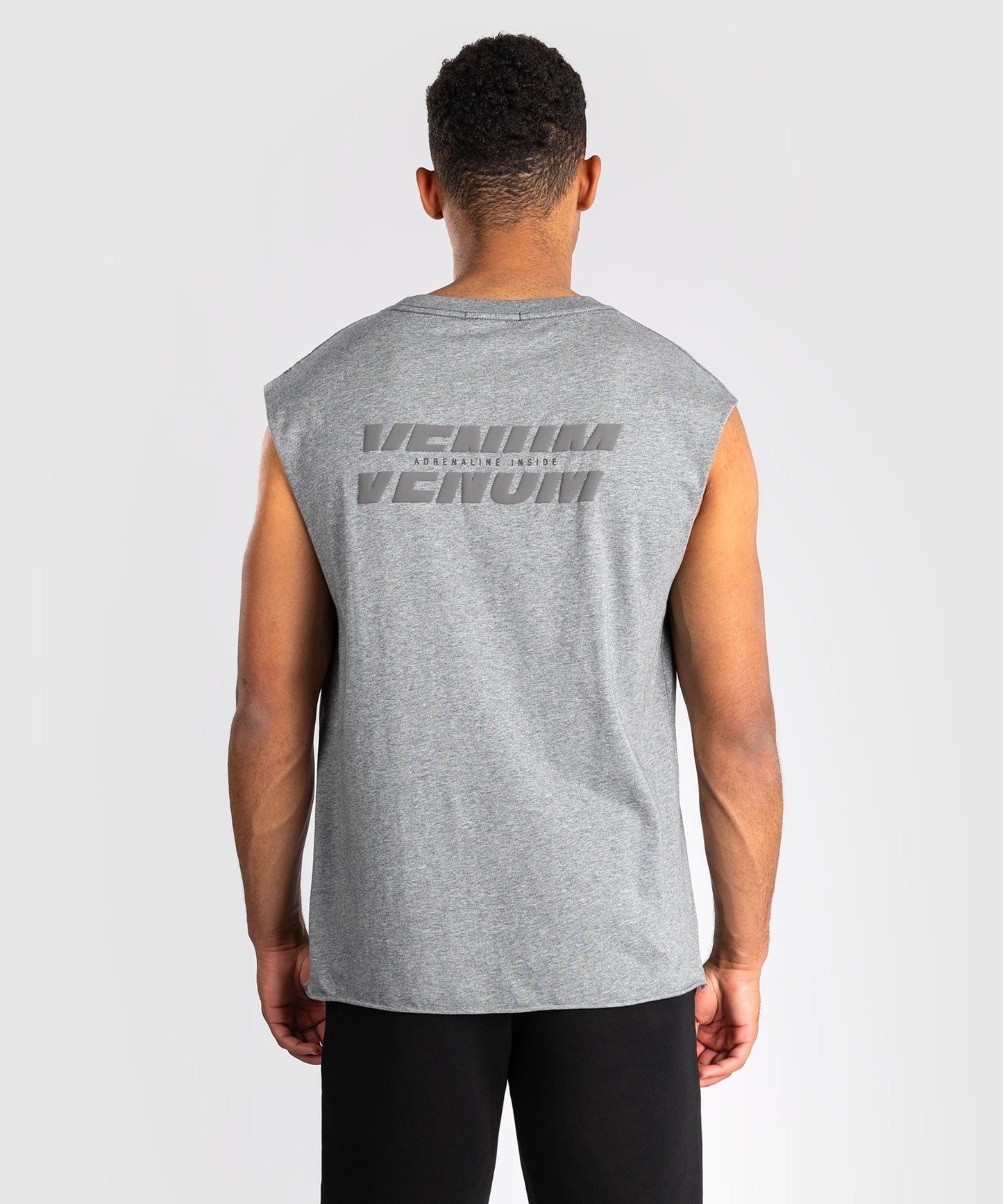 VENUM Divide T-Shirt - Heather Grey