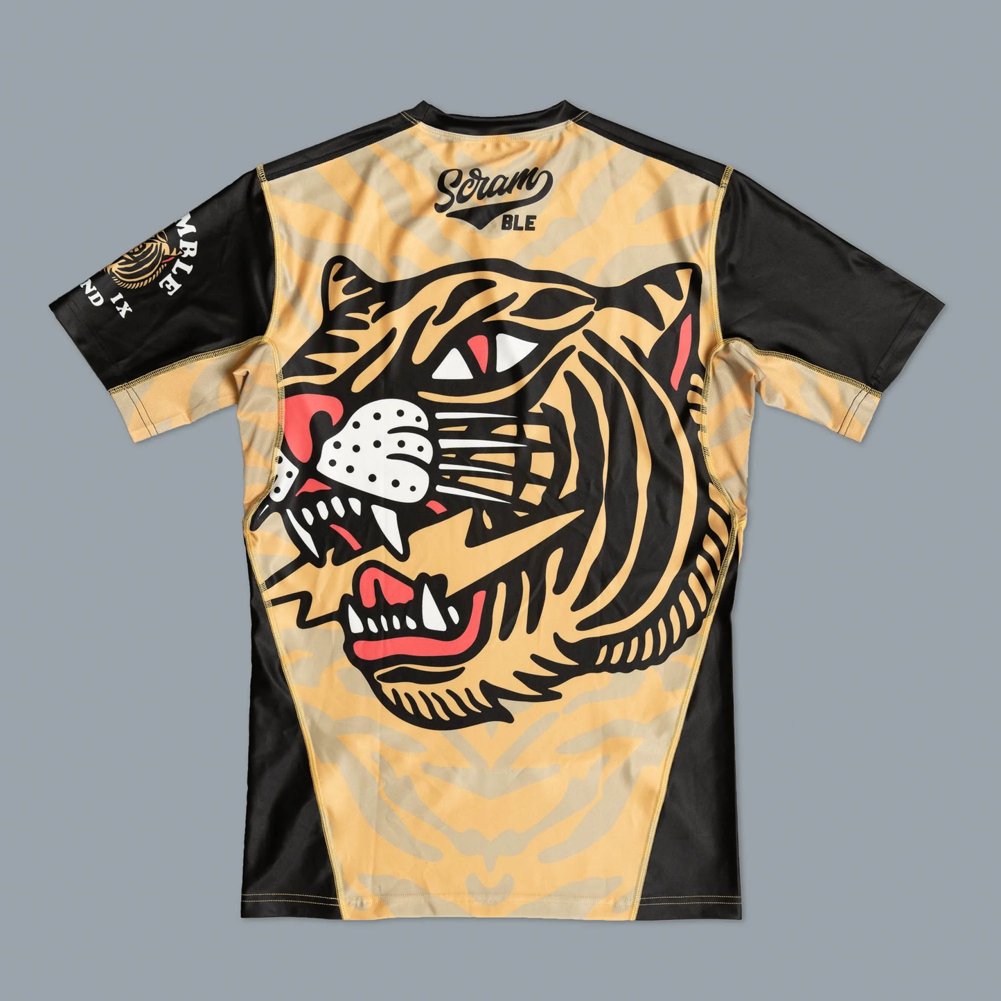 Rashguard Scramble Tigre - Noir