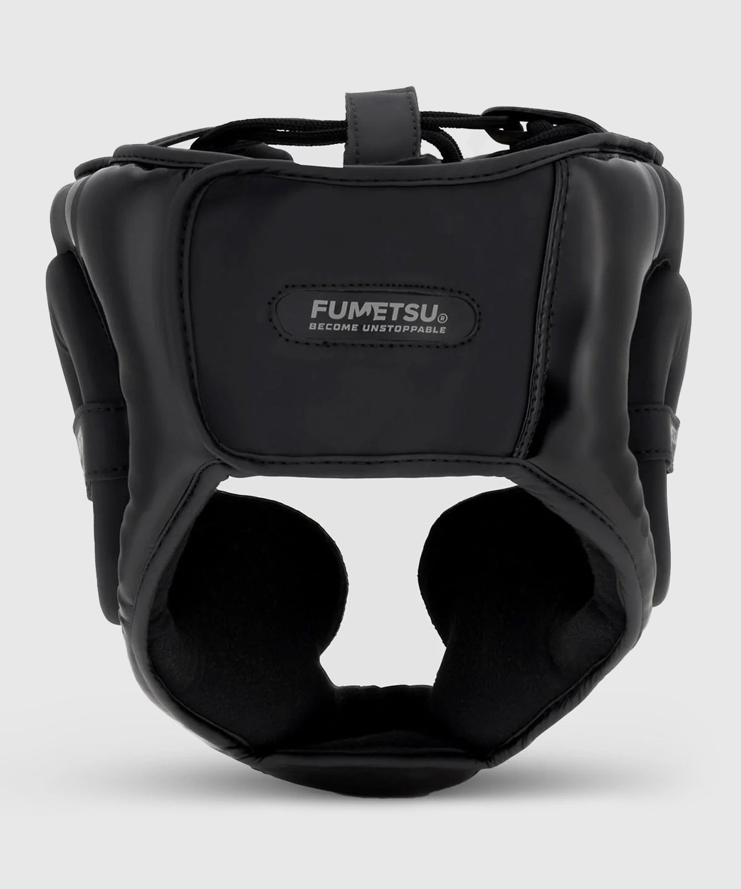Fumetsu Ghost S3 Casco de Protección - Negro/Negro
