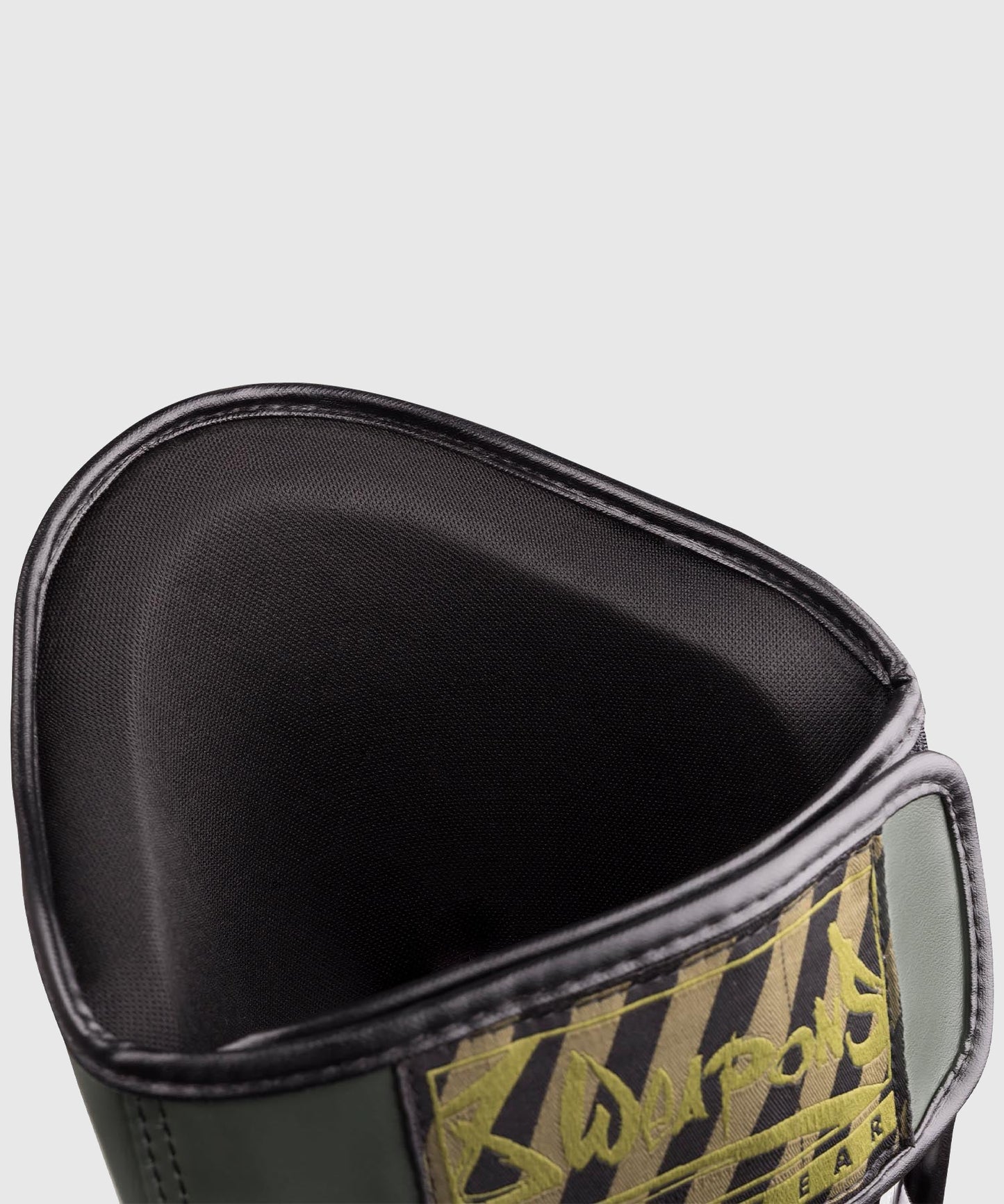 8 Weapons Unlimited 2.0 Shin Guards - Khaki/Black