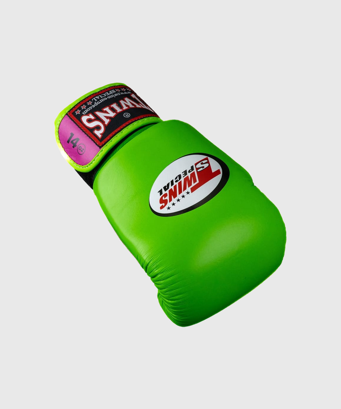 Gants De Boxe Twins Bgvl4 - Vert/Violet/Blanc