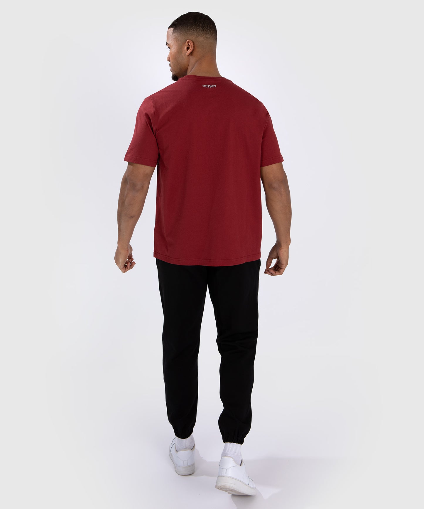 Venum Classic UFC T-Shirt - Rot/Weiß