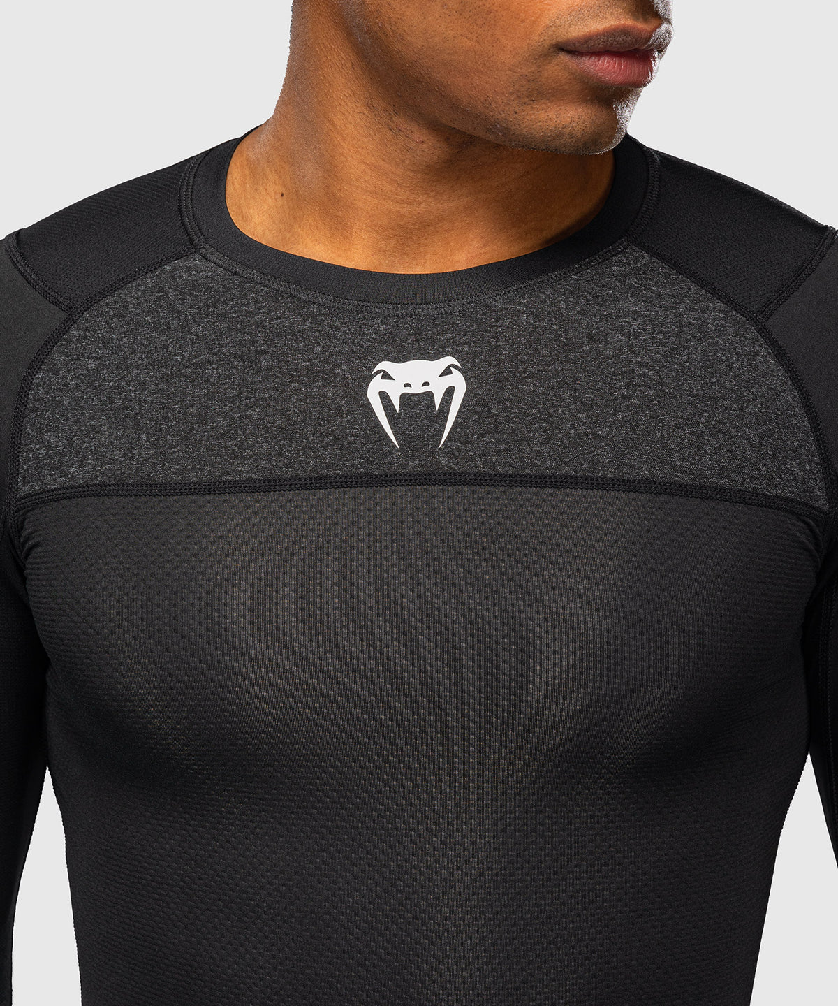 Rashguard manches longues Venum G-Fit Scale - Noir