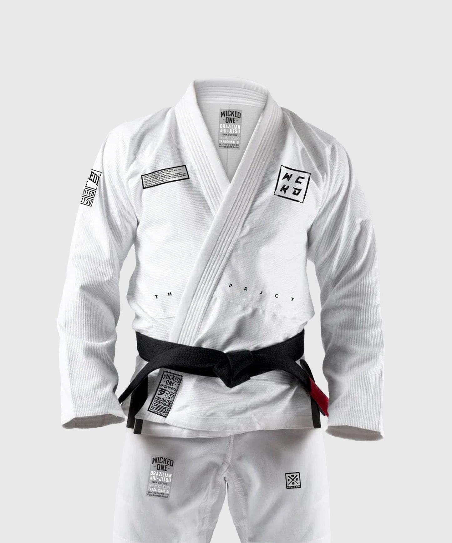 Wicked One Score Kimono JJB - Blanco