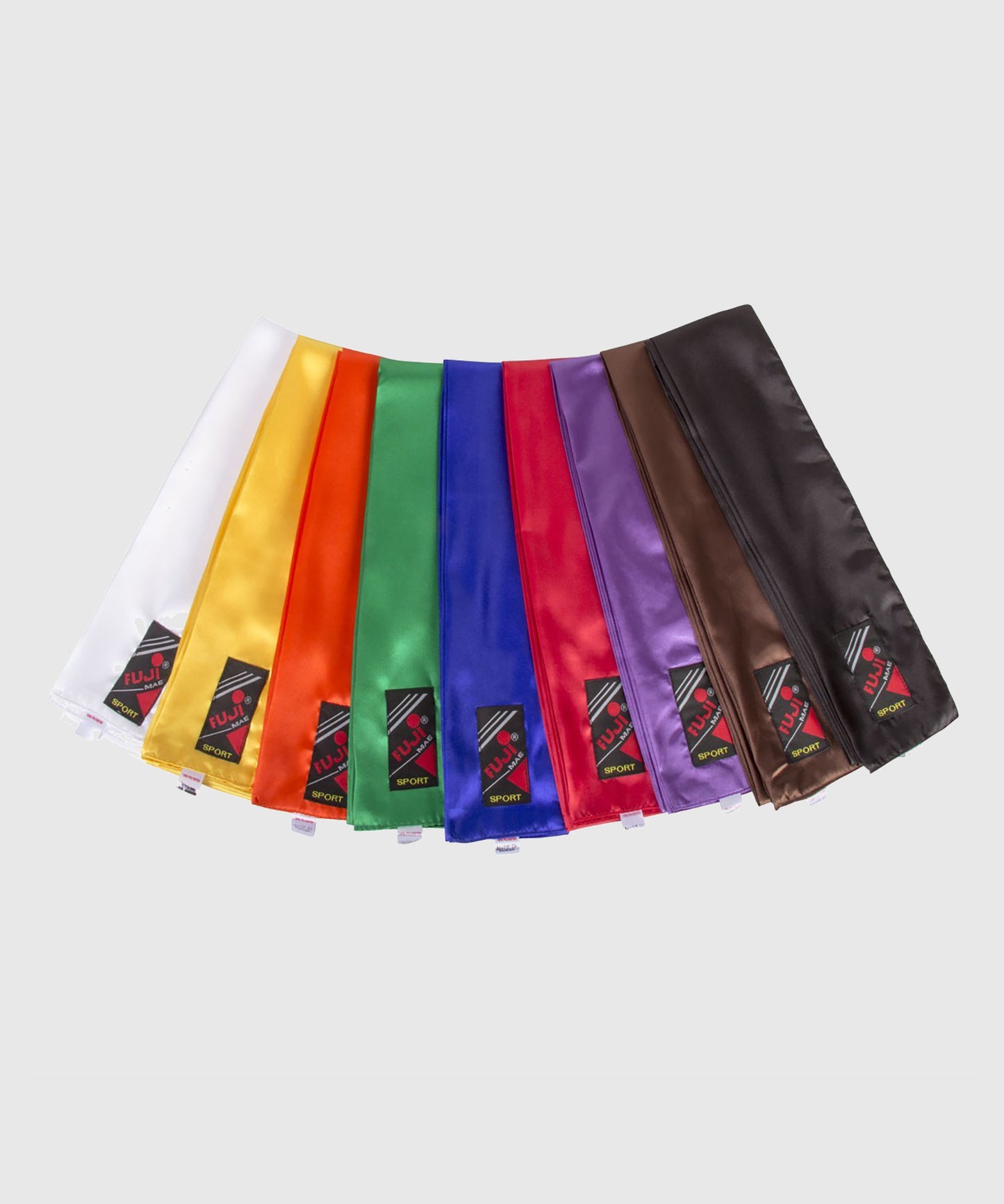 Ceinture de Kung Fu FUJIMAE en Satin