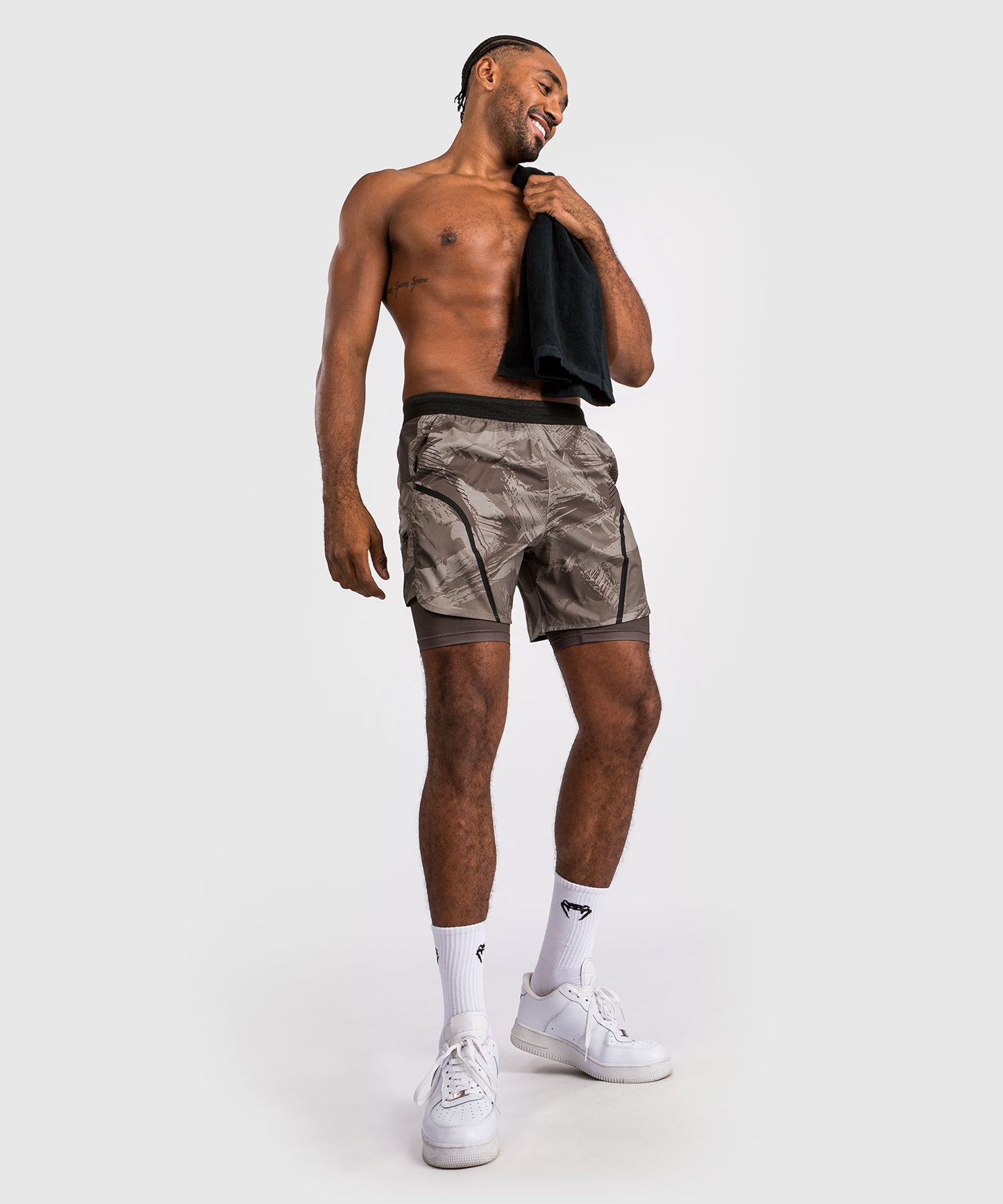 Venum Electron 3.0 Trainingsshorts - Sand