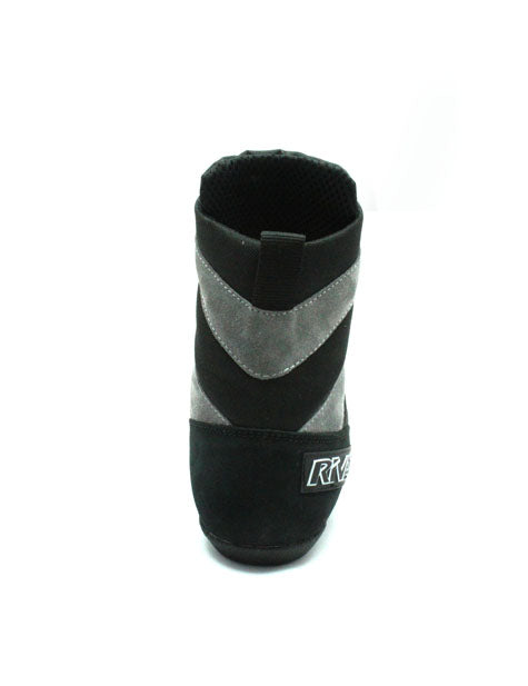 Rivat Top French Boxing Shoes - Black