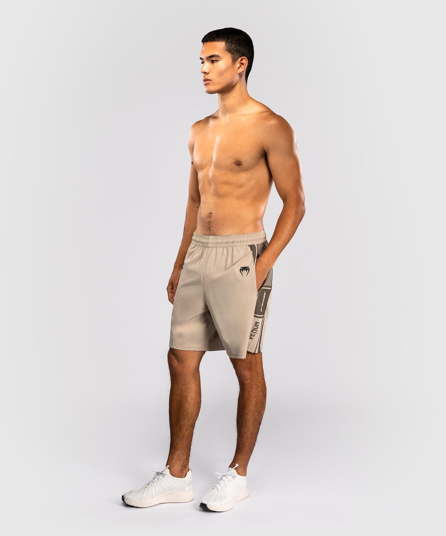 Short Technique pour Homme Venum UFC Unity by Venum Authentic Fight Week - Sable