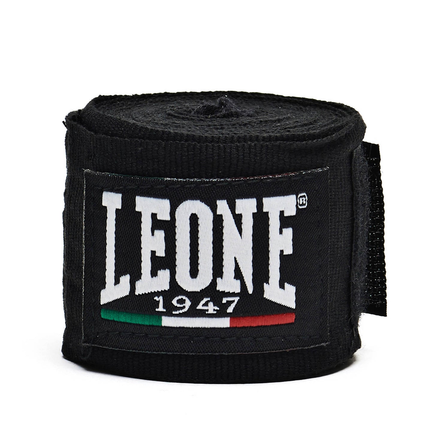 Bandages de boxe Leone Texture - Noir - 4,5m
