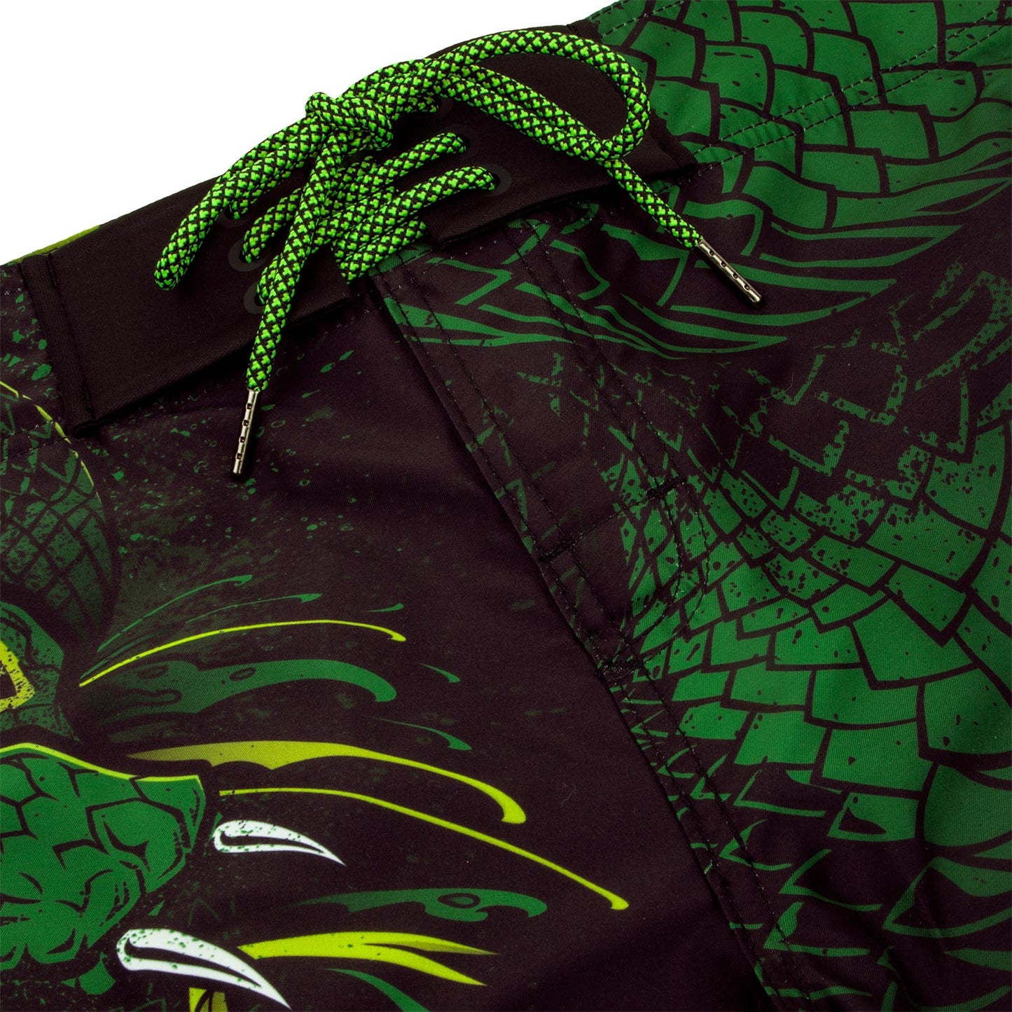 Venum Green Viper Boardshorts - Black/Green