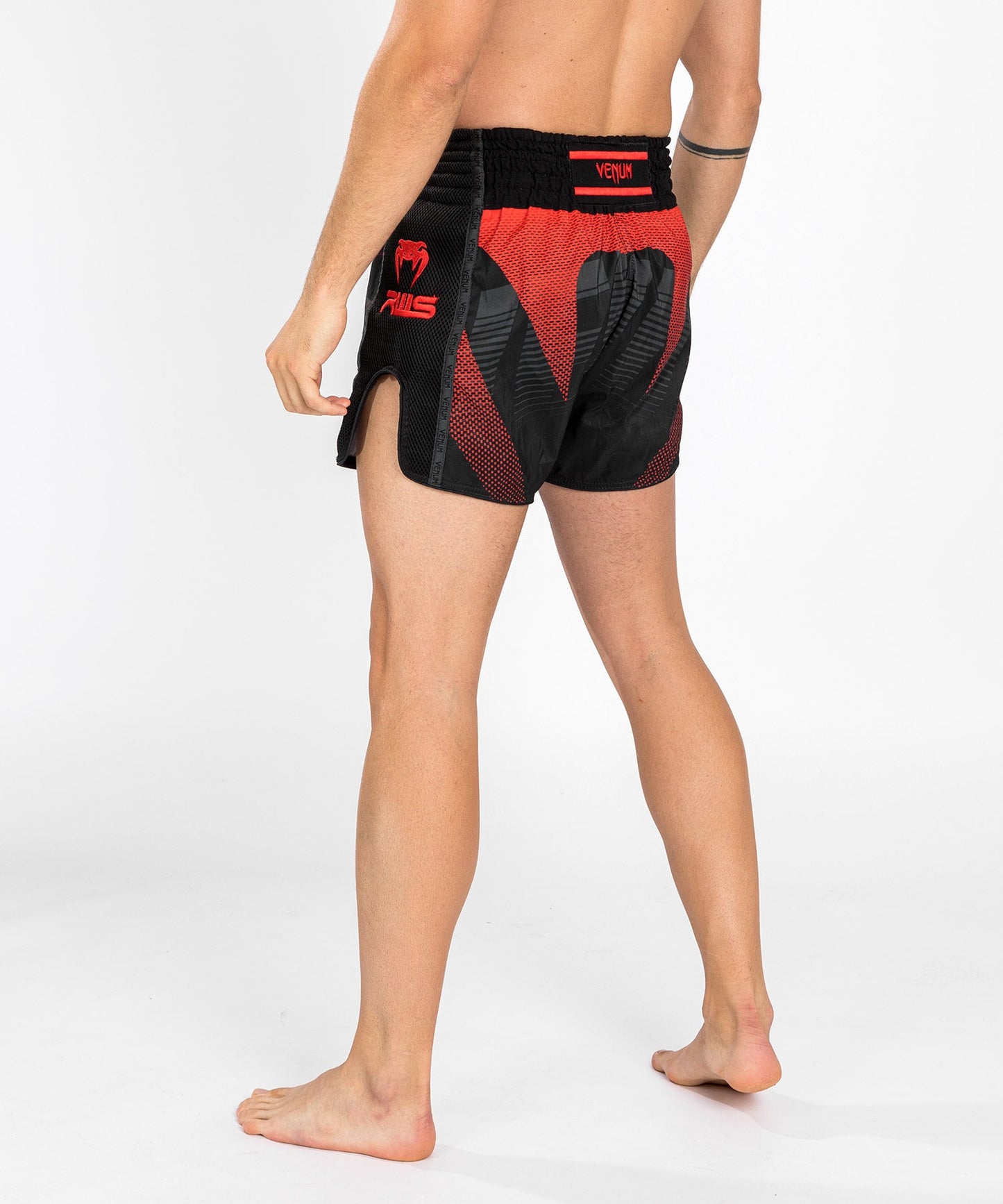 Short de Muay Thai RWS x Venum - Noir