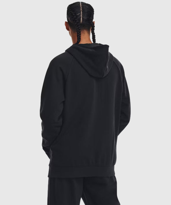 Under Armour Ua Rival Fleece Hoodie - Black