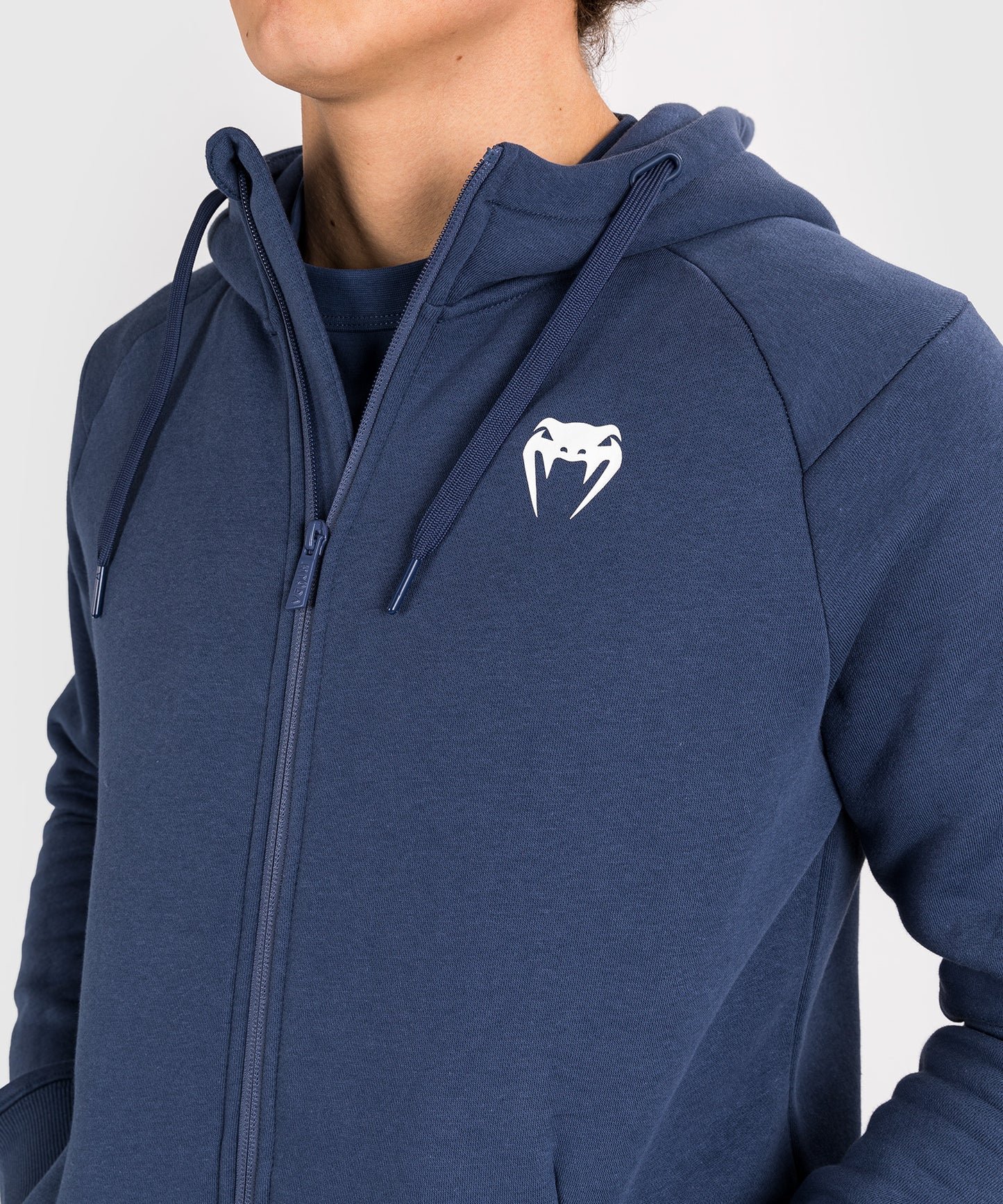 Venum Strikeland Sudadera con capucha y cremallera - Azul marino