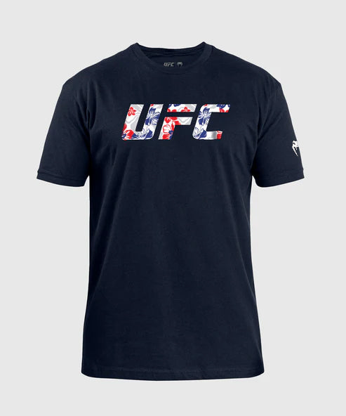 T-shirt pour Hommes UFC Unrivaled by Venum Max Holloway - Marine