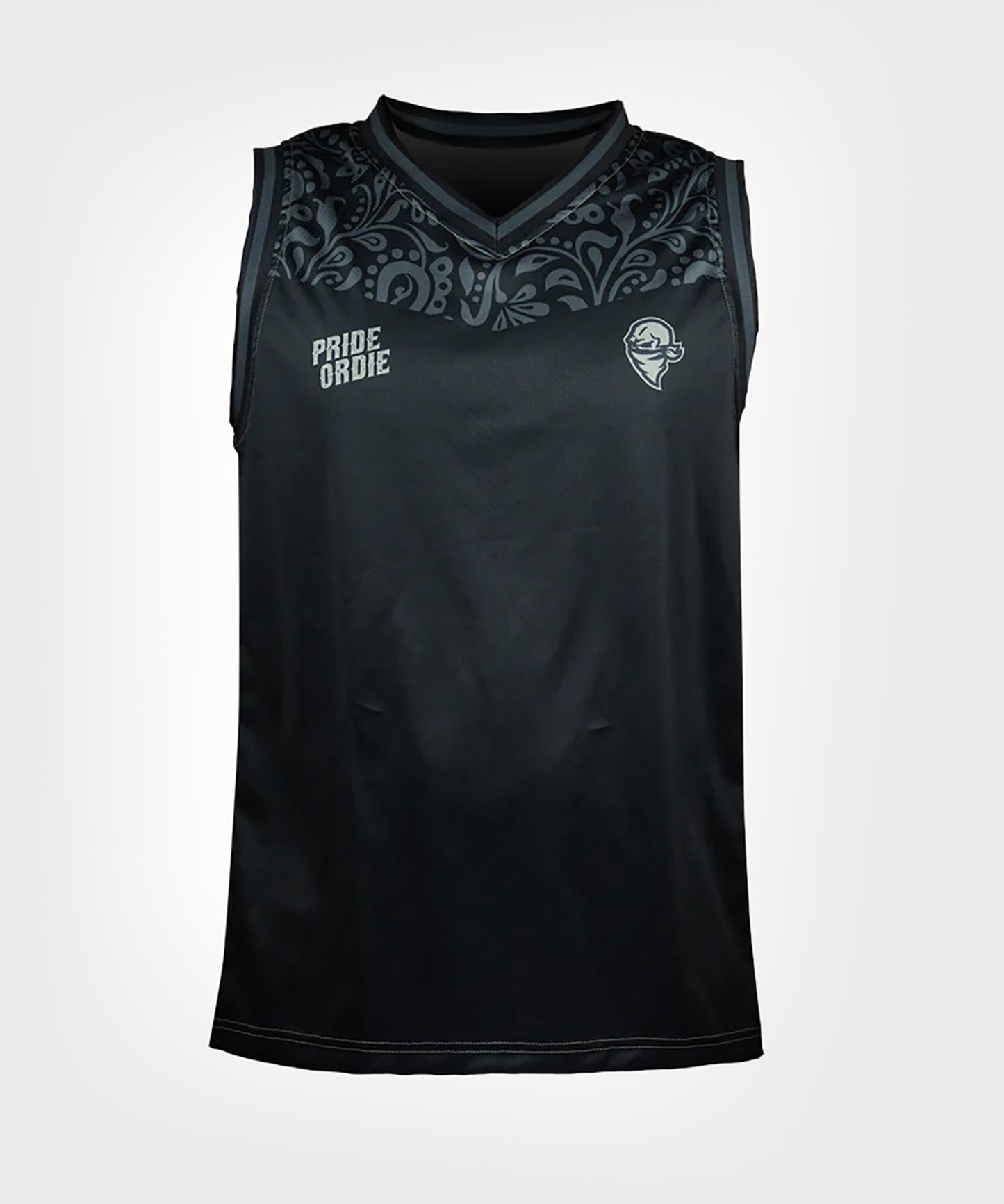 Trainings-Top Pride Or Die Fearless - Schwarz