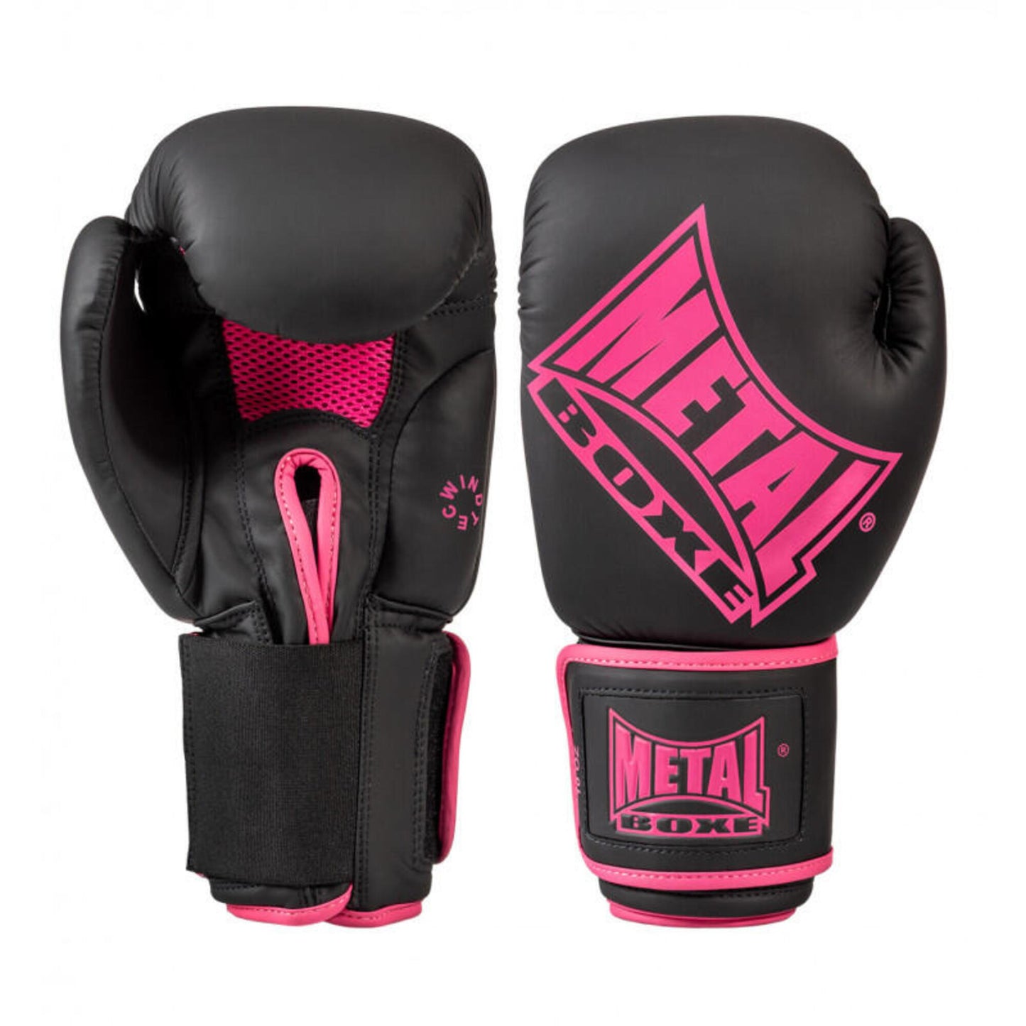 Gants de boxe Metal Boxe - Rose