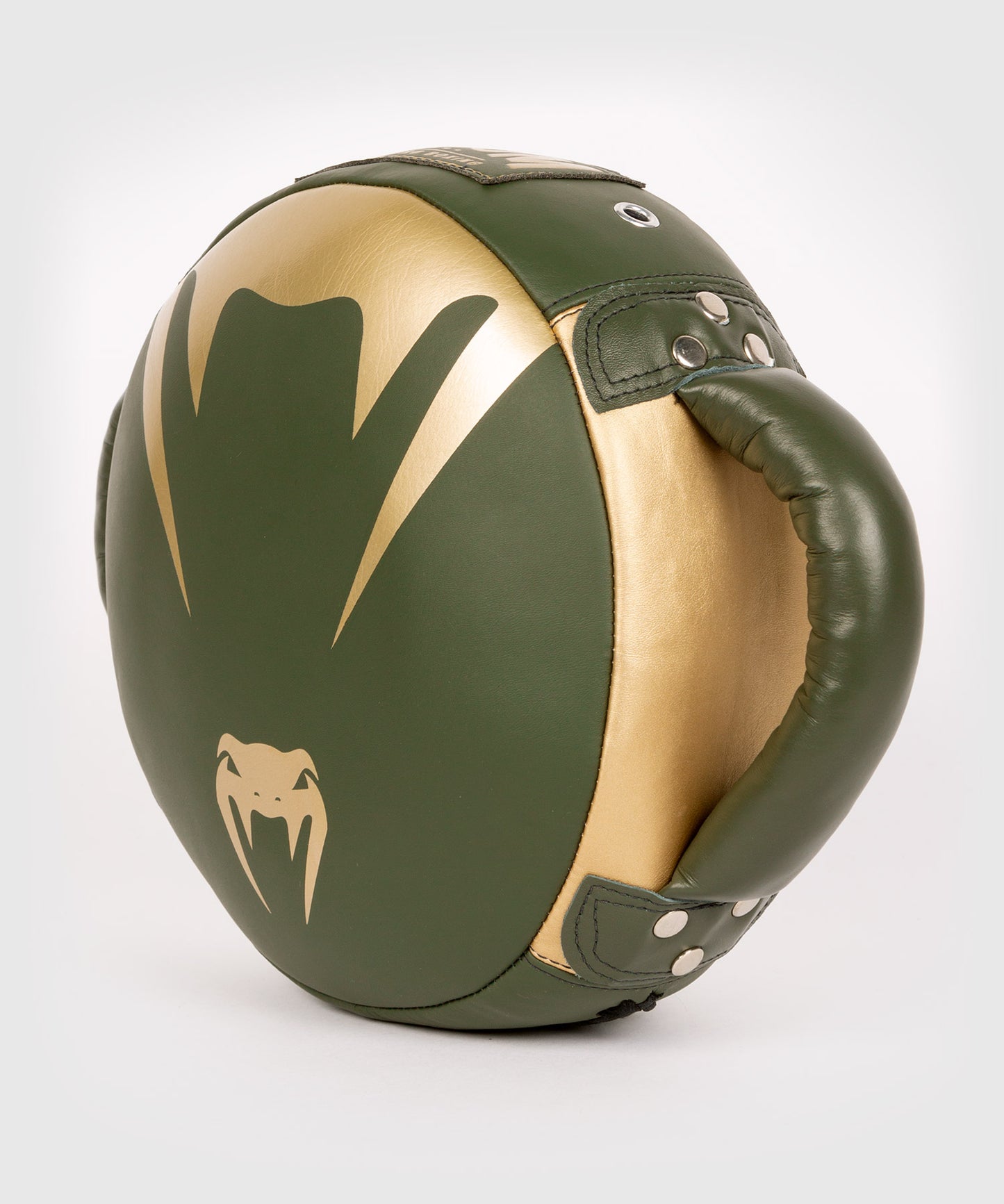 Venum Pro Boxing Mini Rundschild - Khaki/Gold
