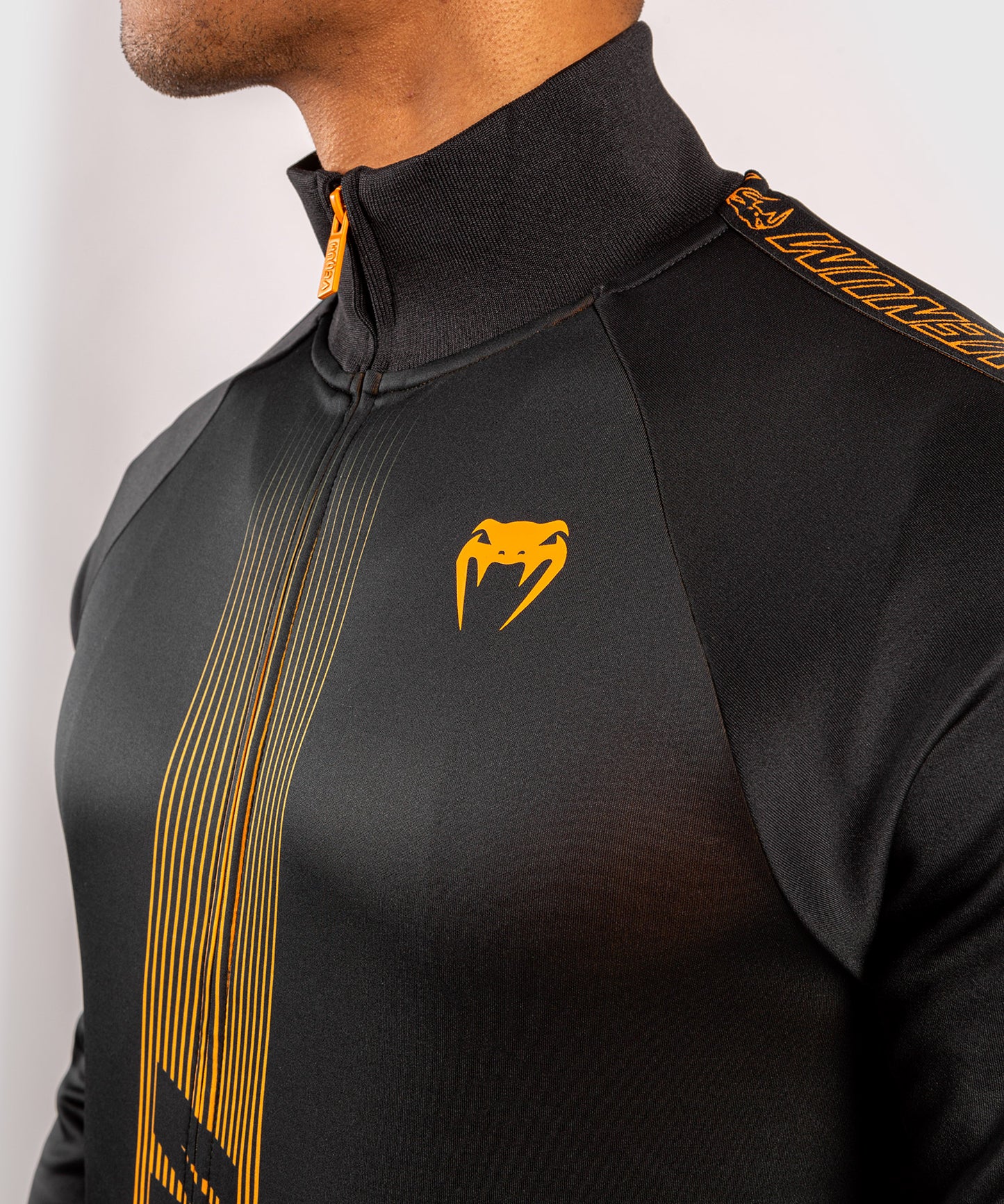 Venum Club 212 Jacke - Schwarz/Orange