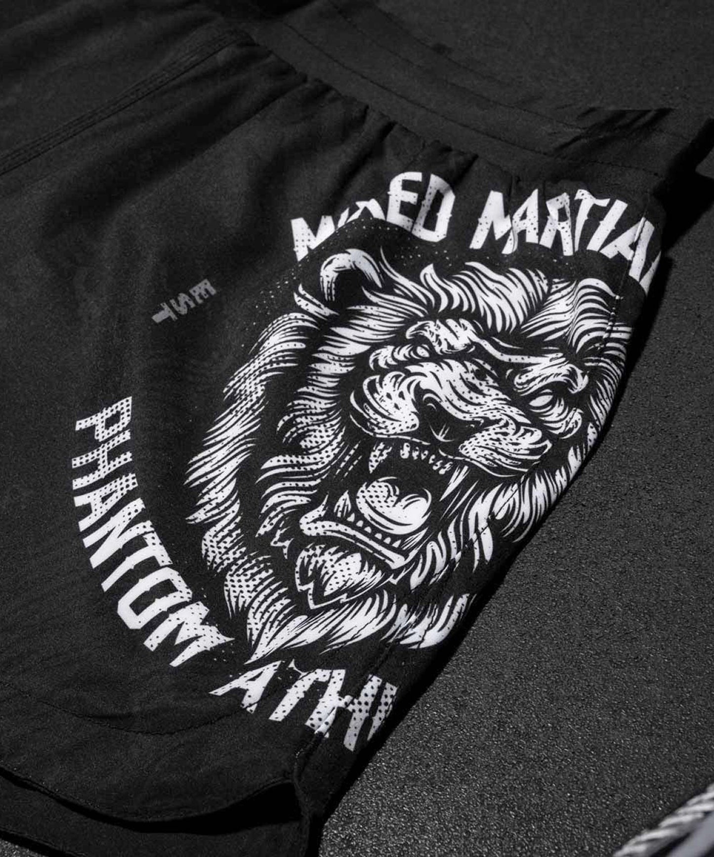 Phantom Athletics Fusion Lionheart Fightshorts - Negro