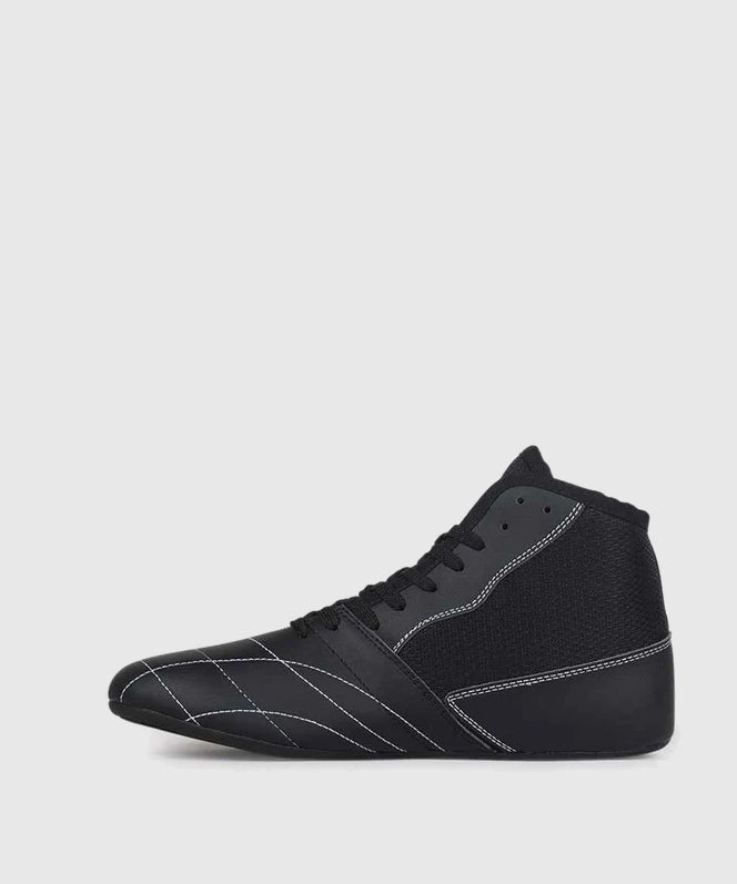Rivat Colt Französische Boxen Schuhe - Schwarz