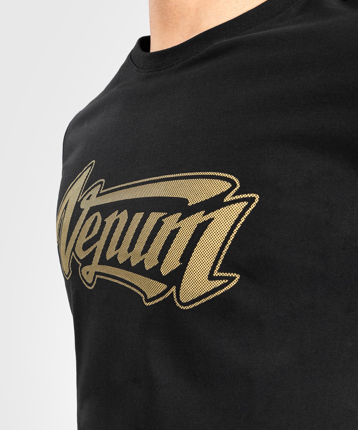 Venum Absolute 2.0 Maglietta - Vestibilità regolata - Nera/Oro