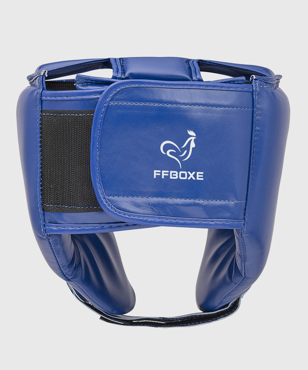 Casque De Boxe Adidas Ffb - Bleu