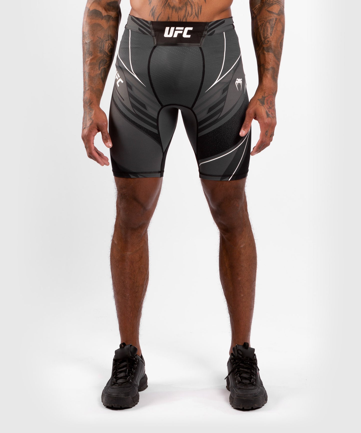 Short de compression pour Hommes UFC Venum Authentic Fight Night - Coupe Longue - Noir