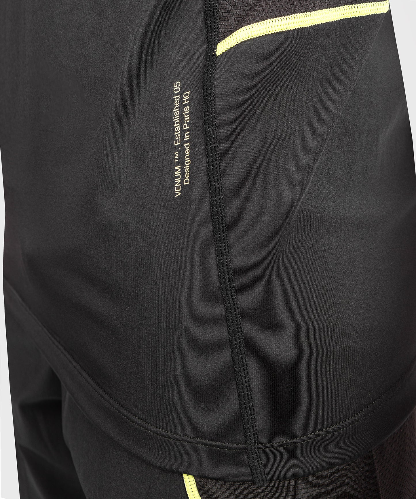 Débardeur Dry-Tech pour hommes Venum Fusion 2.0 - Noir/Jaune