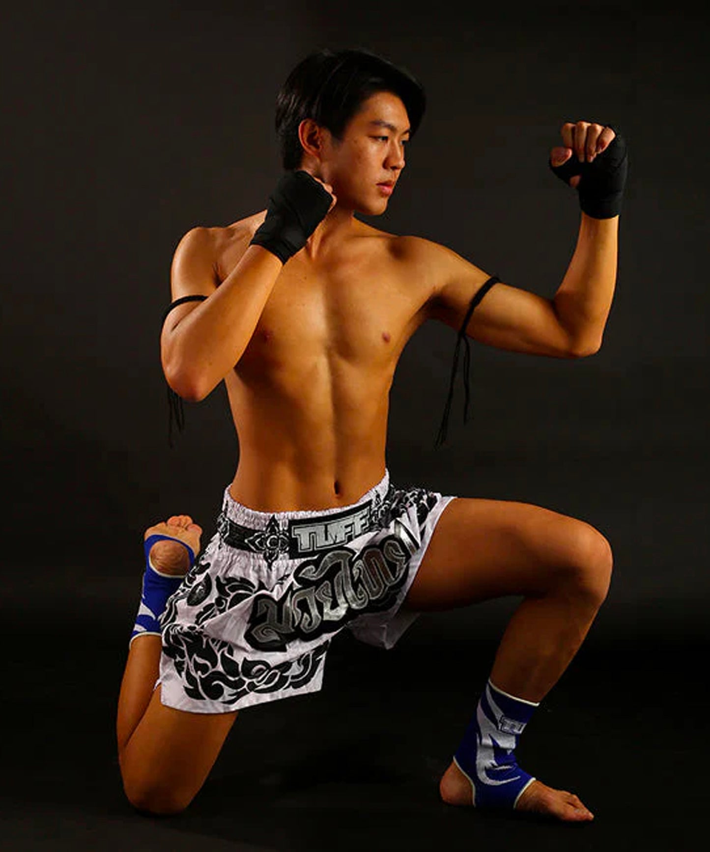 Short Muay Thai Tuff The Great Hongsa - Blanc