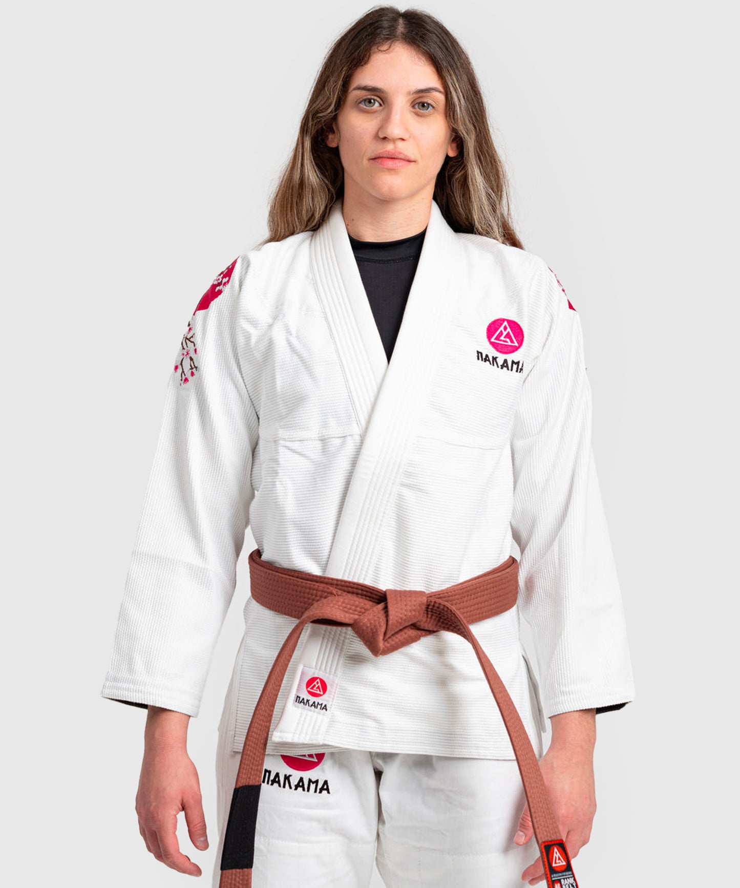 Nakama Shirubia Kimono JJB Women – White