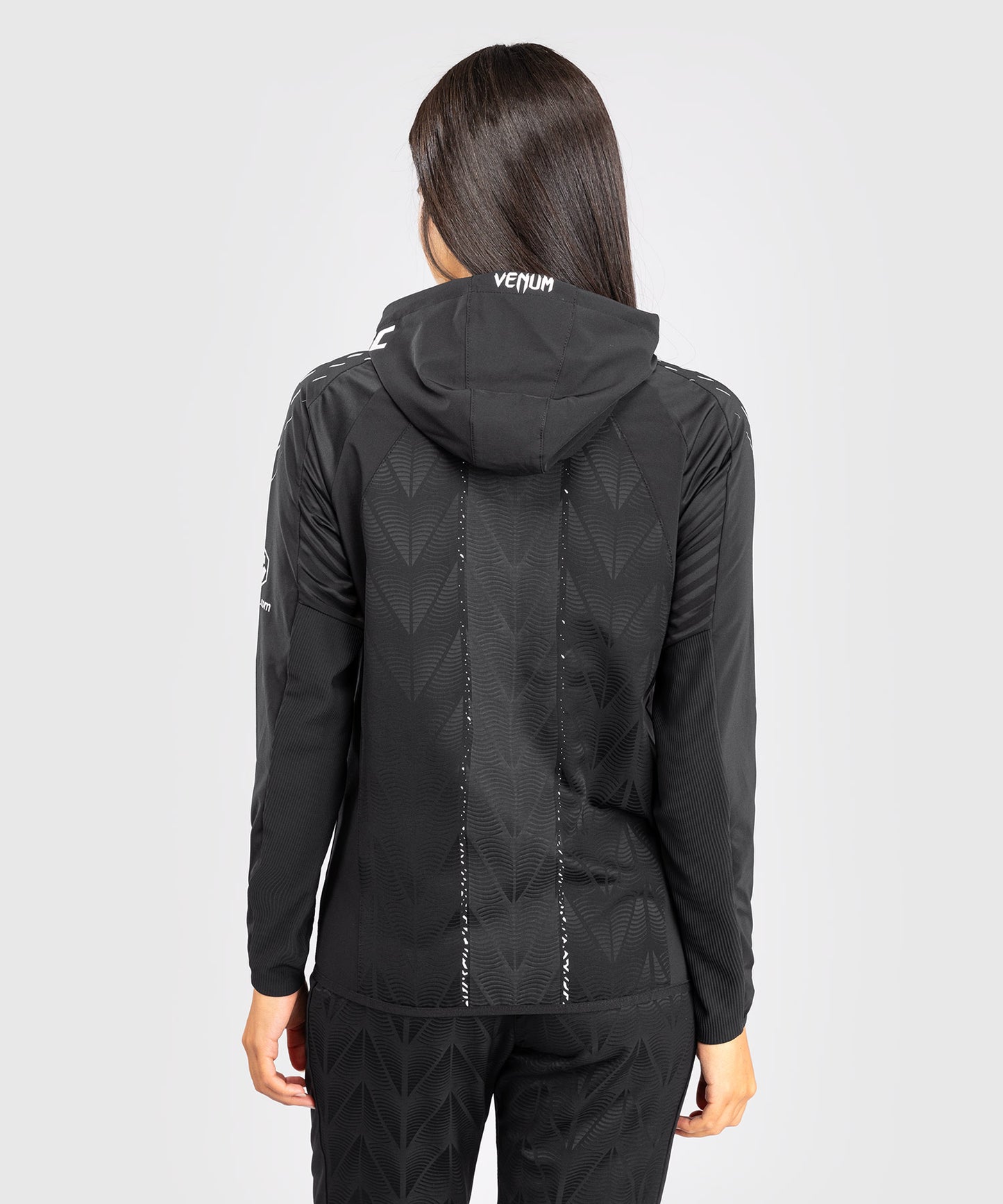 UFC Zenith by Venum Authentic Fight Night Kapuzenjacke Damen - Schwarz