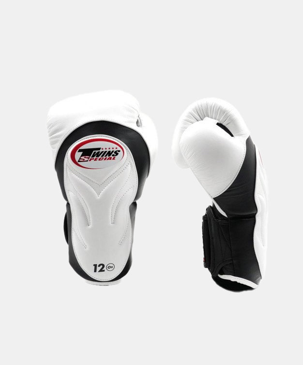 Twins BGVL6 Boxhandschuhe - Weiß/Schwarz