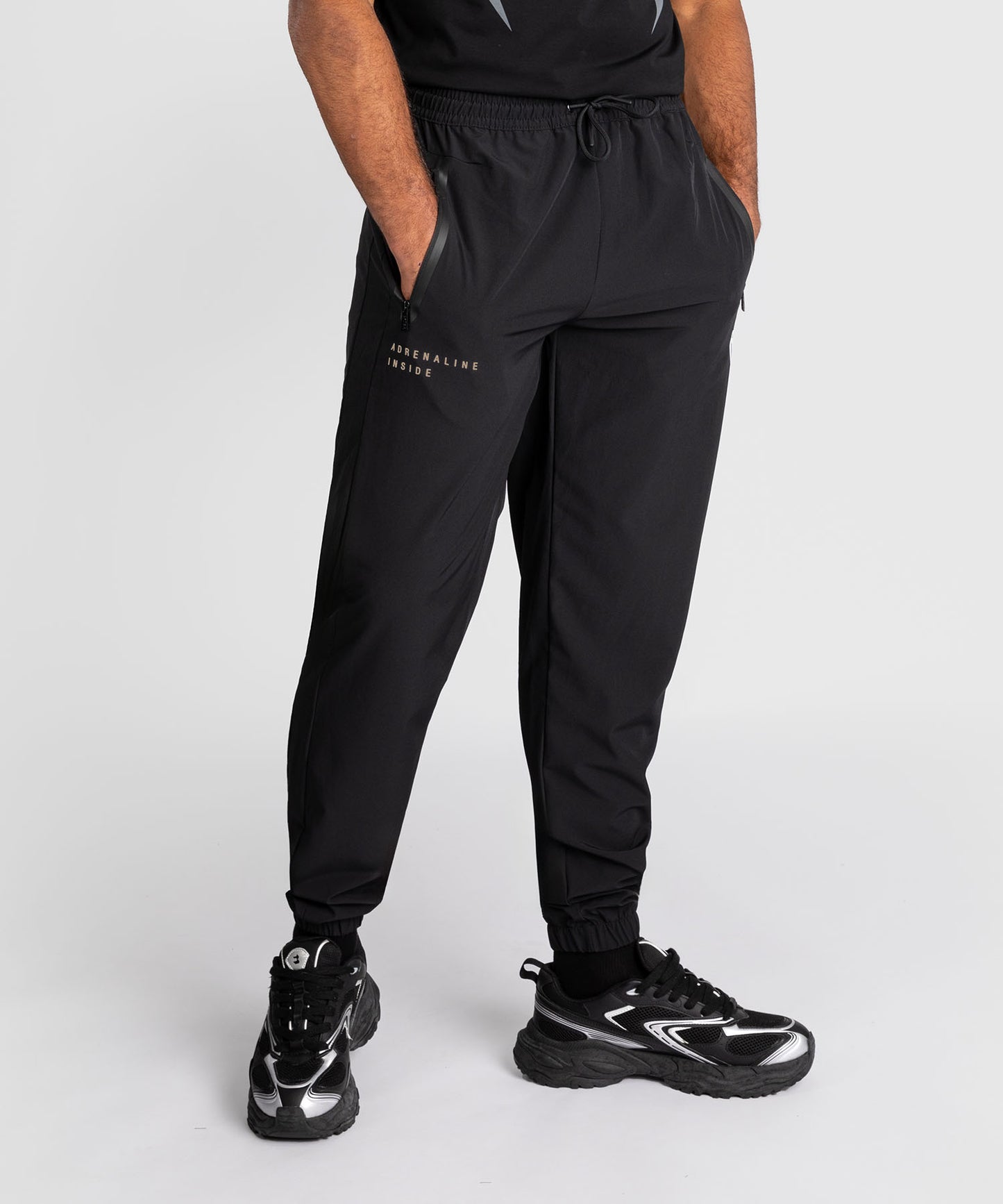 Venum Adrenaline Pantalones Deportivos – Negro/Arena