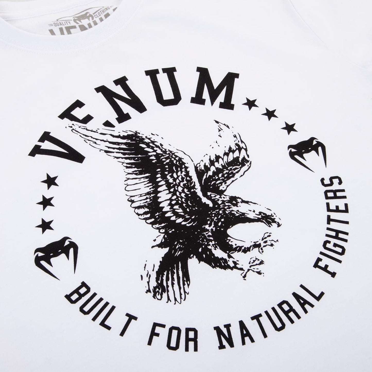 Venum Natural Fighters Eagle T-Shirt - Weiß