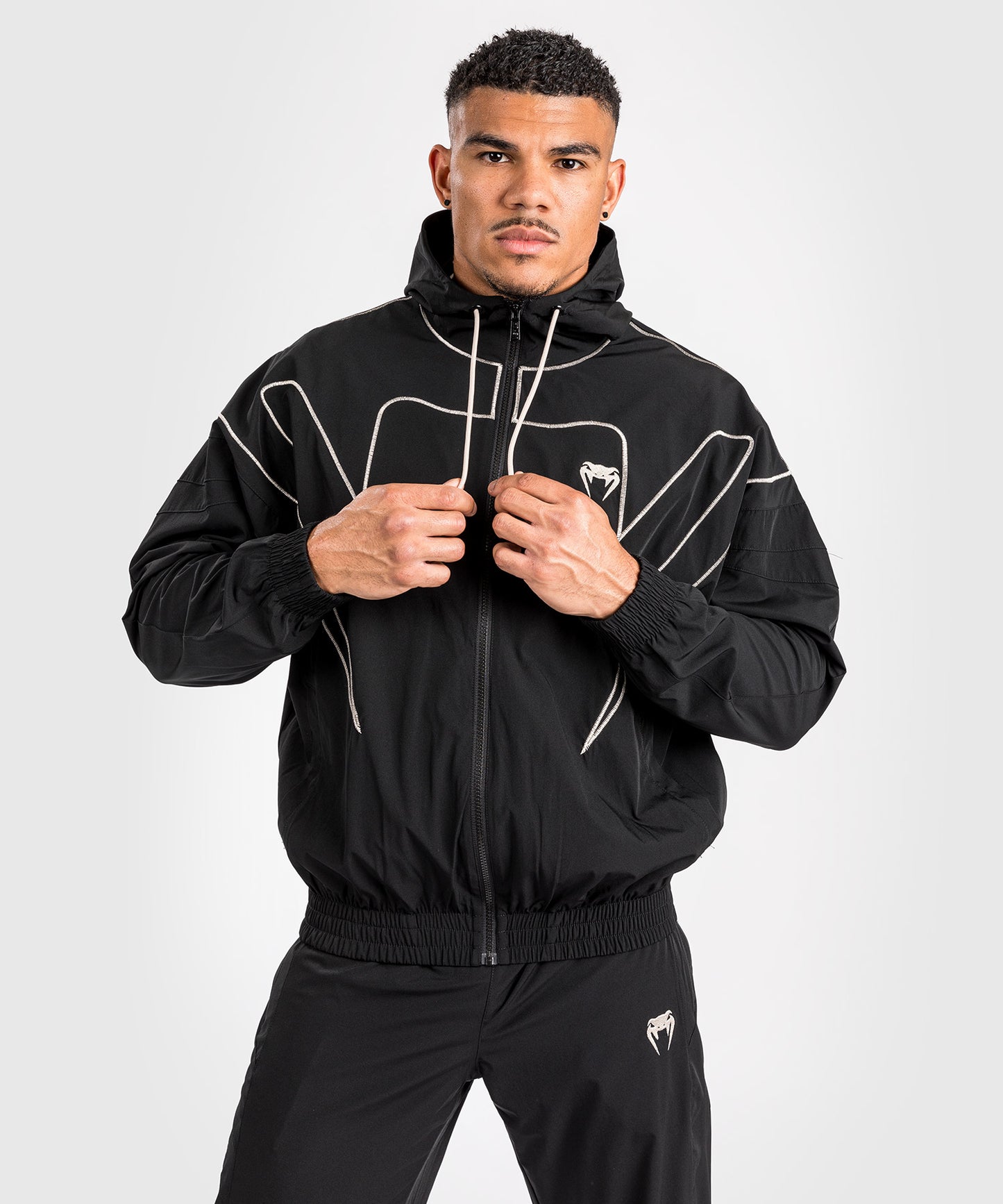 Venum Attack 90 sweat jacket - Black/White