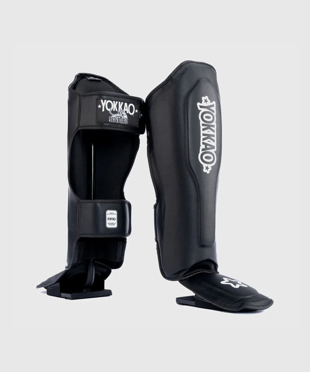 Yokkao Essential Shin Guards - Black