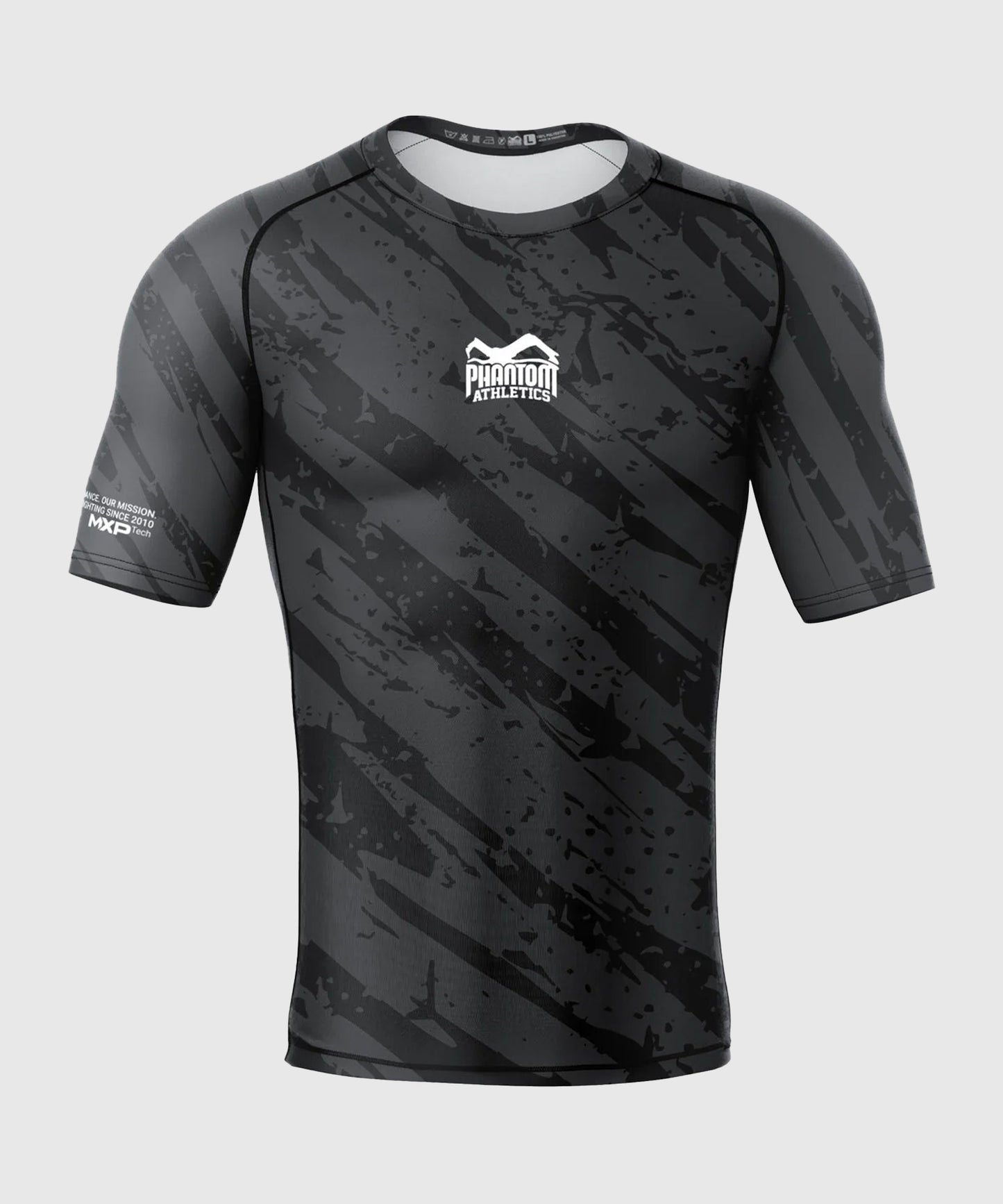 Phantom Athletics Evo Camo Tiger Rashguard - Grau