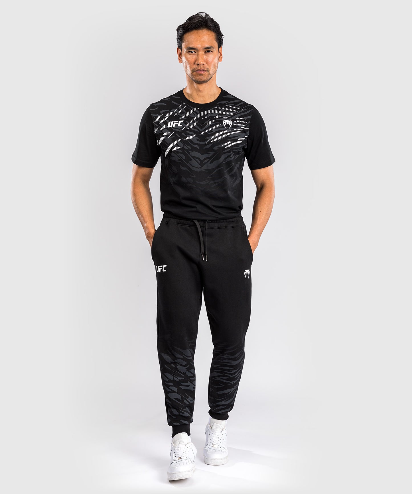 Men's UFC Fusion by Venum Replica Pants - Black
