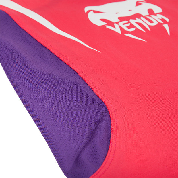 Venum "Body Fit" tank top - Purple/Pink